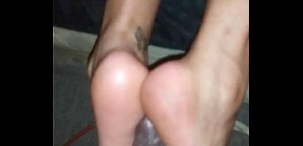  Ms Katt pretty feet gets fucked